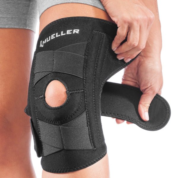 Mueller® Self-Adjusting® Knee Stabilizer