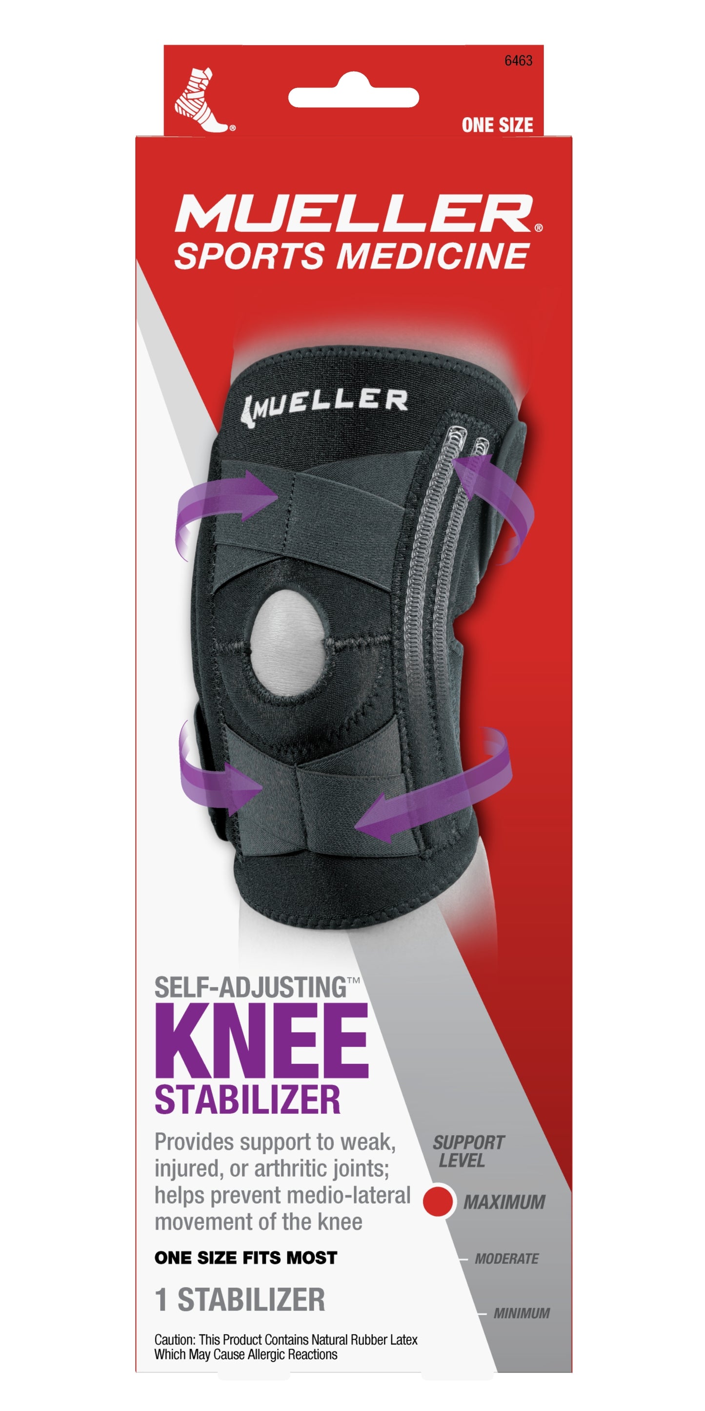 Mueller® Self-Adjusting® Knee Stabilizer