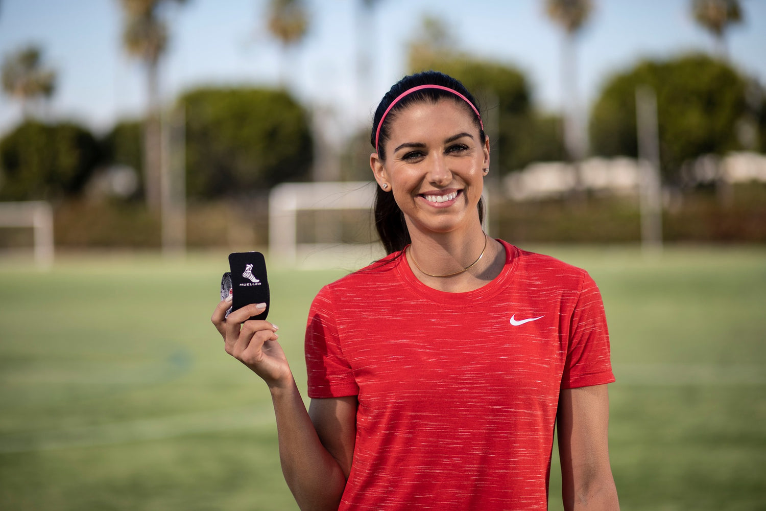 Alex Morgan - Captain of USA's San Diego Wave FC