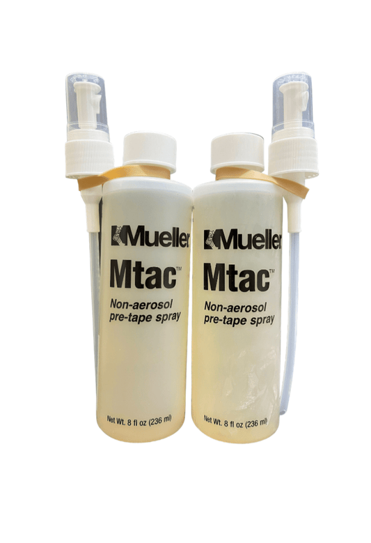 Mueller M-Tac™ Non-aerosol pre-tape spray 236ml
