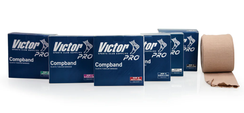 Victor® Pro Compband - Elasticated Tubular Bandage® (Size C, D, E, F, G)