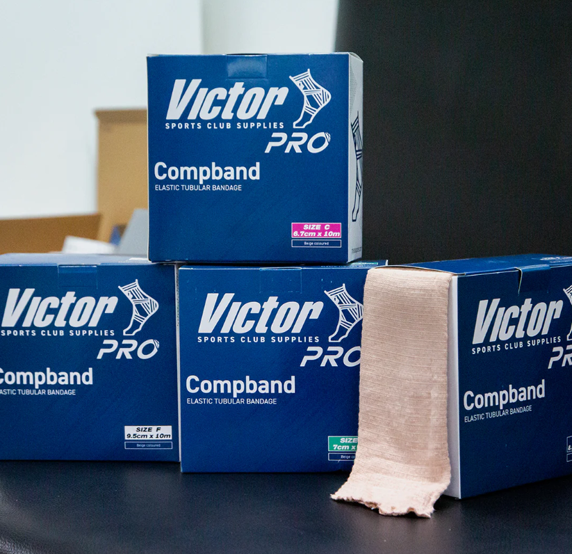 Victor® Pro Compband - Elasticated Tubular Bandage® (Size C, D, E, F, G)