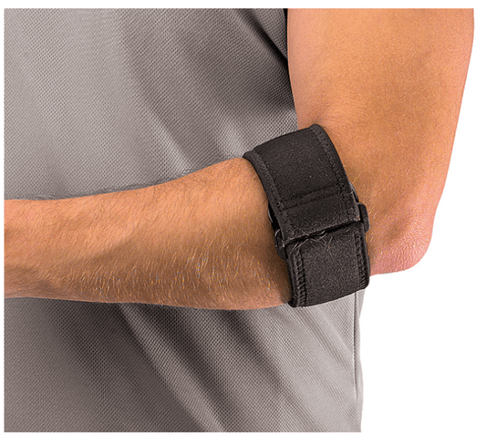 Mueller Tennis Elbow Support with Gel Pad