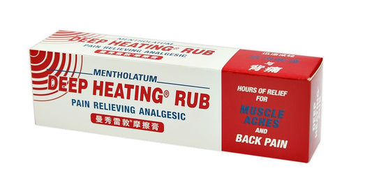 Deep Heating Rub Tube