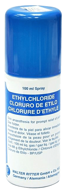 Walter Ritter Ethylchloride Spray 100ml