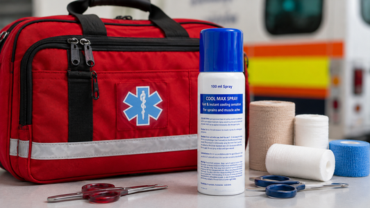 MEDTEC Cool Max Spray: Rapid Cooling for Sports First Aid