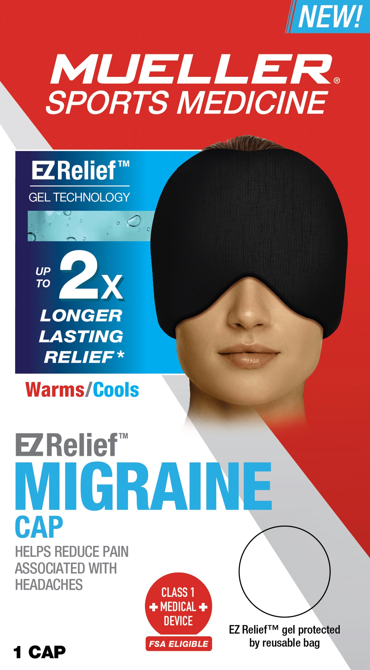 Mueller® EZ Relief™ Migraine Cap