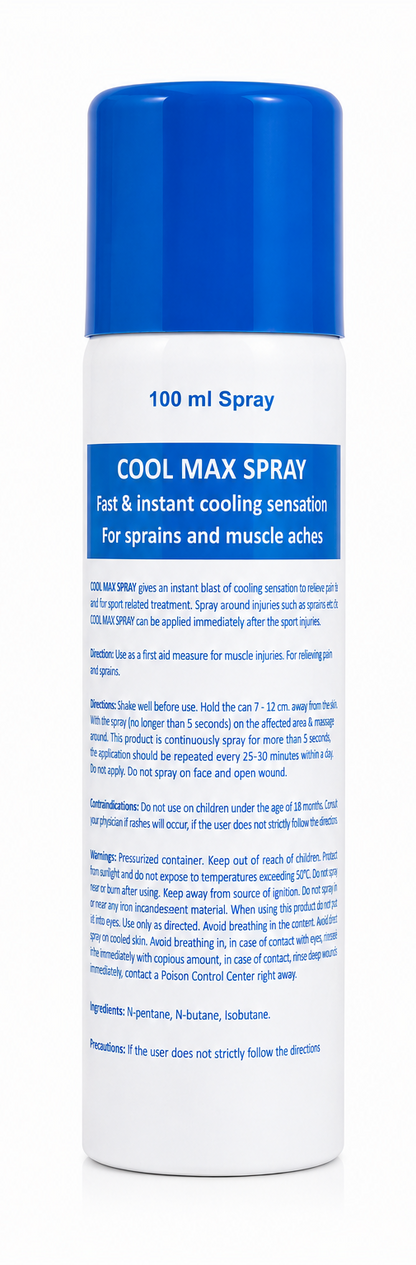MEDTEC® Cool Max Spray 100ml (Cold Spray)