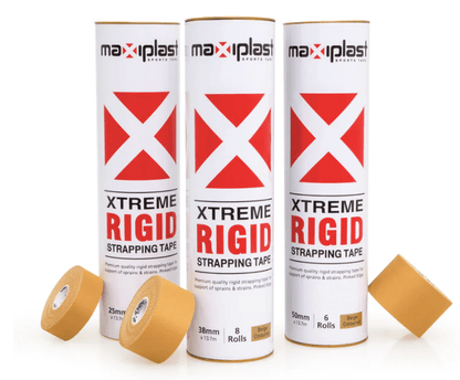 Maxiplast Xtreme Rigid Strapping Tape - 38mm