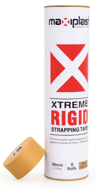 Maxiplast Xtreme Rigid Strapping Tape - 38mm