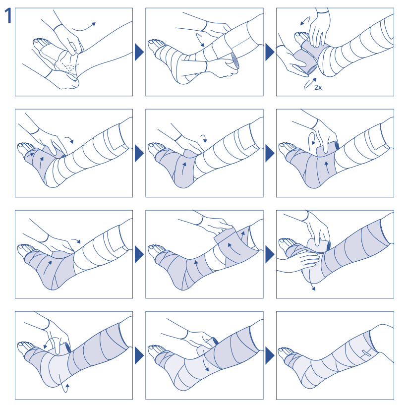 Putterbinde Elastic Bandage