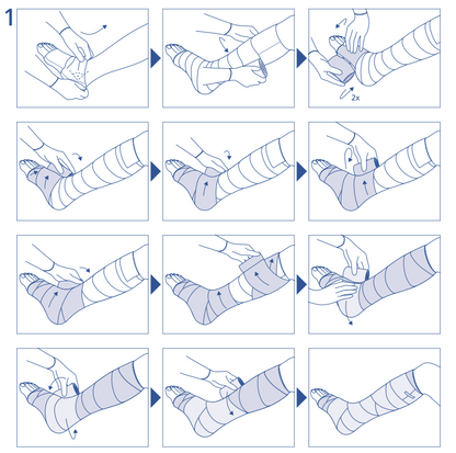 Putterbinde Elastic Bandage