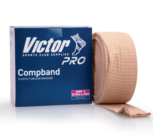 Victor® Pro Compband - Elasticated Tubular Bandage® (Size C, D, E, F, G)