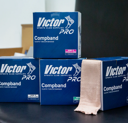 Victor® Pro Compband - Elasticated Tubular Bandage® (Size C, D, E, F, G)