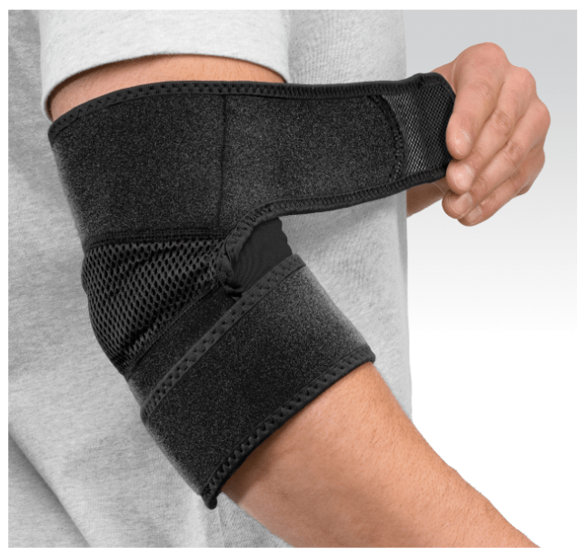 Left Elbow Support Mueller® Adjustable Elbow Support – Gameday Asia