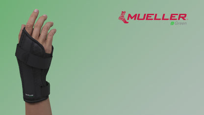 Mueller® Green Reversible Wrist Brace