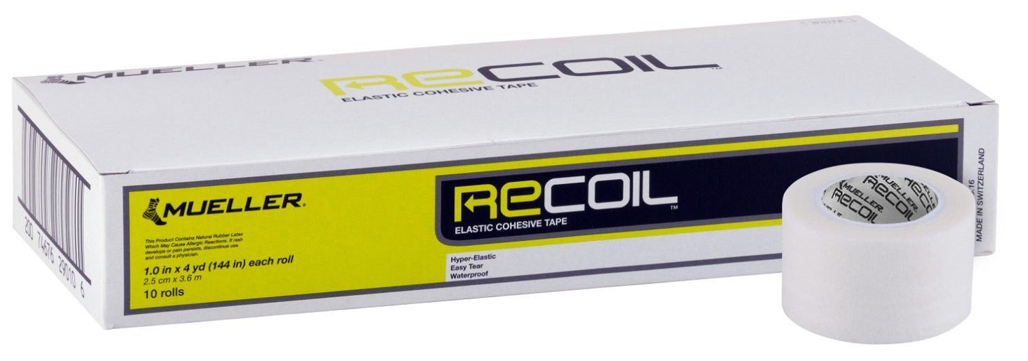 Recoil Cohesive Tape (Box of 10)